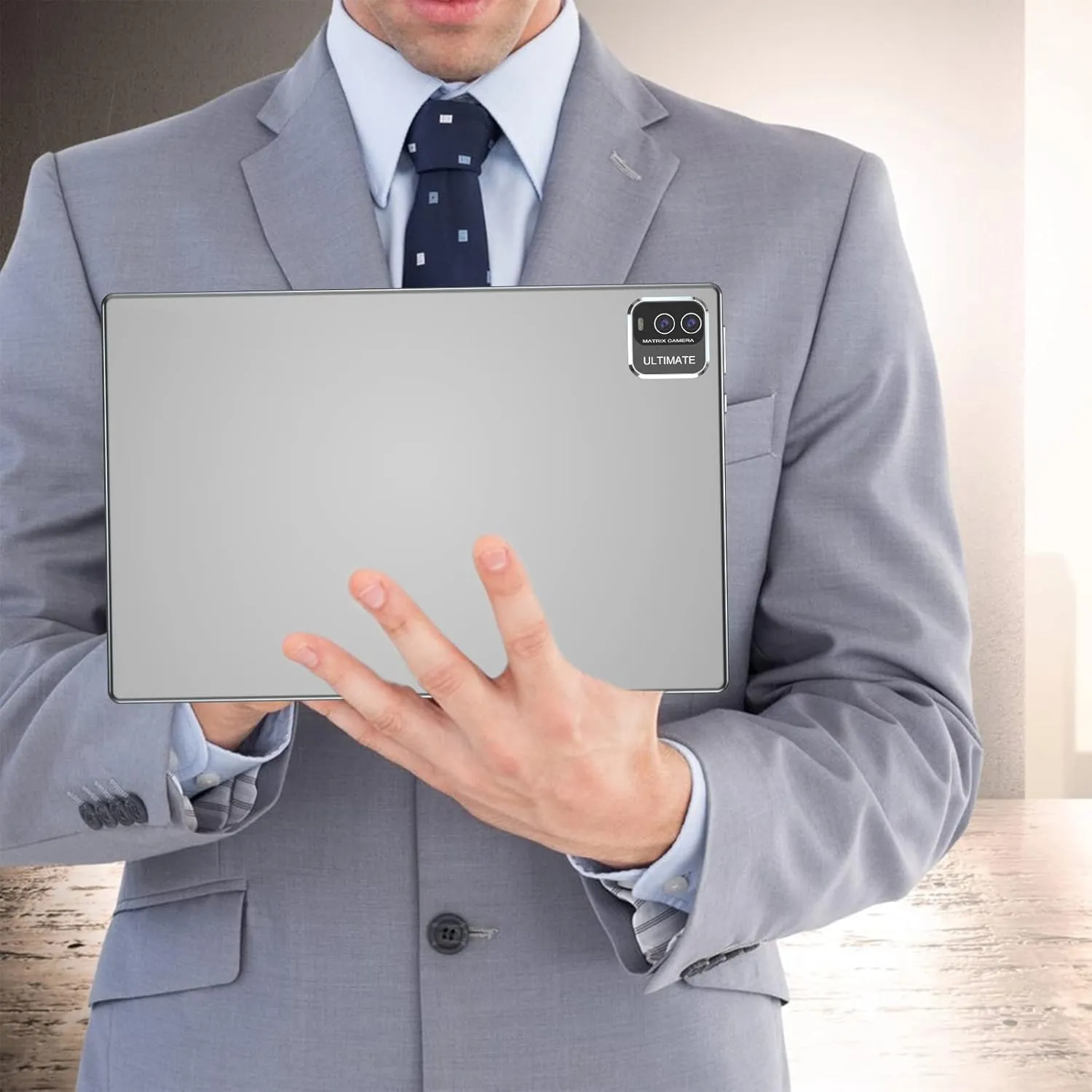 10 inch Tablet Android 14 Tablets 2 in 1 With Keyboard Case Mouse Stylus Android Tableta 8GB 64GB Support 1TB Expansion, 10.1" IPS HD Screen 2MP 8MP Dual Camera WiFi-6 Bluetooth 6000mAh Battery Tab.