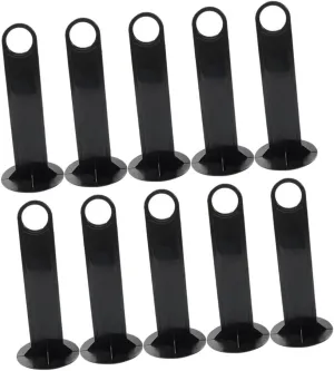10pcs Soccer Cone Holders Smooth for Easy Carrying Essential Training Equipment for Football Soccer Drills Disc Cone Racks for Sports Activities