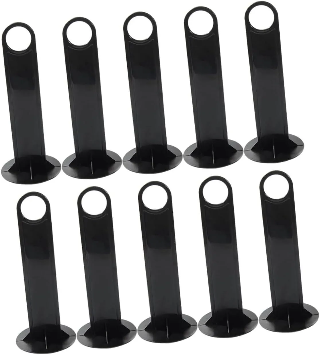 10pcs Soccer Cone Holders Smooth for Easy Carrying Essential Training Equipment for Football Soccer Drills Disc Cone Racks for Sports Activities
