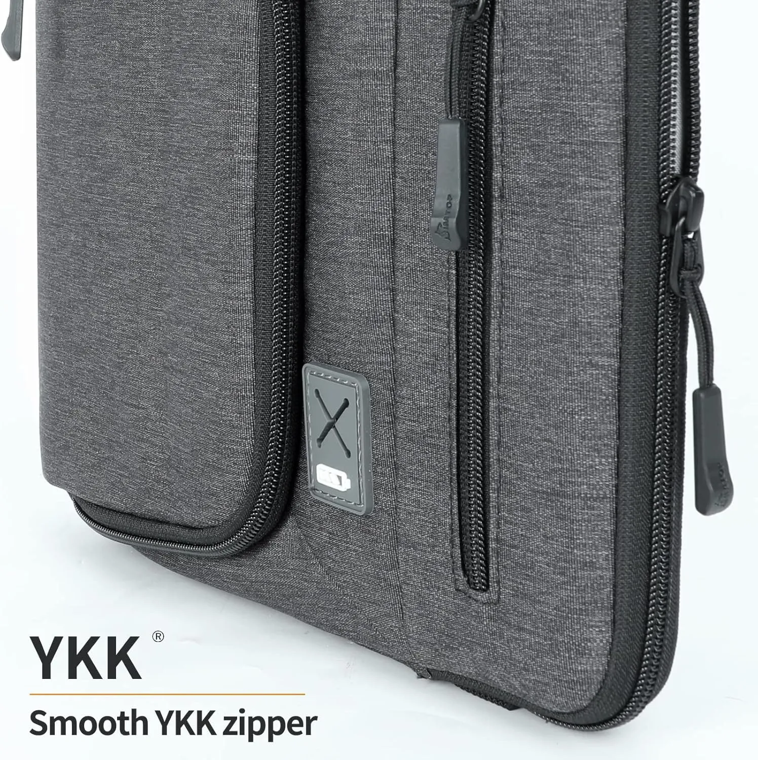 11 Inch Tablet Sleeve, Compatible with Apple iPad Pro 11 (4th/3rd/2nd/1st Gen), 10.9" iPad Air (5th/4th Gen), Microsoft Surface Go & Other 11" Tablets, Water-Resistant Carrying for Ultimate Protection