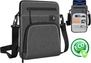 11 Inch Tablet Sleeve, Compatible with Apple iPad Pro 11 (4th/3rd/2nd/1st Gen), 10.9" iPad Air (5th/4th Gen), Microsoft Surface Go & Other 11" Tablets, Water-Resistant Carrying for Ultimate Protection