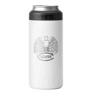 12oz Colster Slim Can Cooler - White