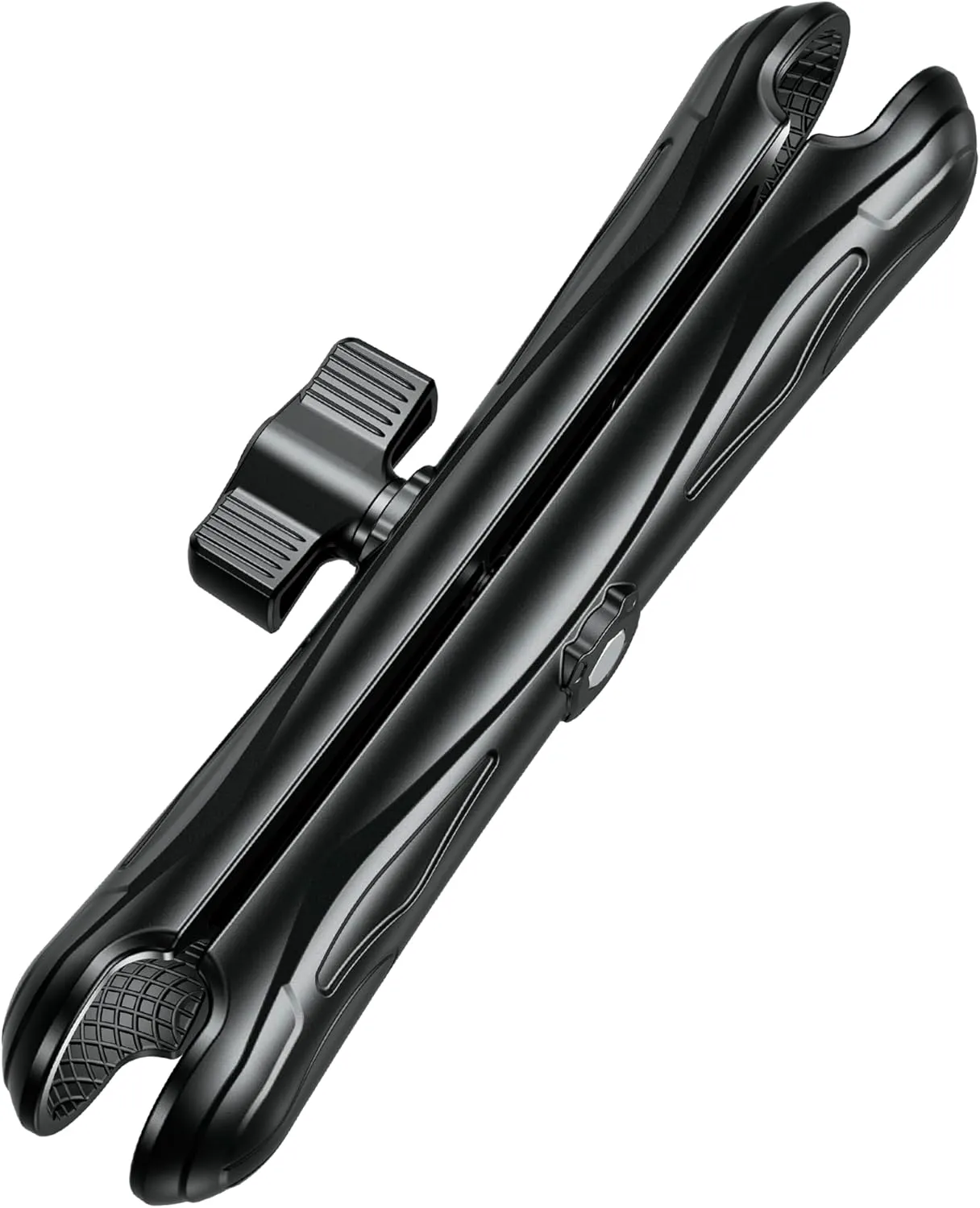 1.5" Ball Double Socket Arm, 9.1" Length Aluminum Alloy Long Arm, Compatible with RAM Mounts C Size 1.5" Ball Components, for Fish Finder Mount, Marine Electronic Mount