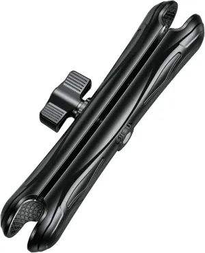 1.5" Ball Double Socket Arm, 9.1" Length Aluminum Alloy Long Arm, Compatible with RAM Mounts C Size 1.5" Ball Components, for Fish Finder Mount, Marine Electronic Mount