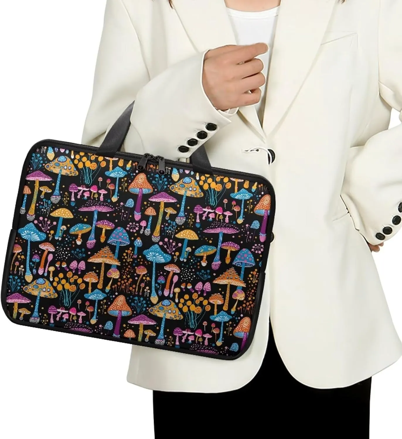 17" Laptop Tote Bag for Women Men Computer Bag,Stylish Laptop Bag,Laptop Case 15In/15.6In,