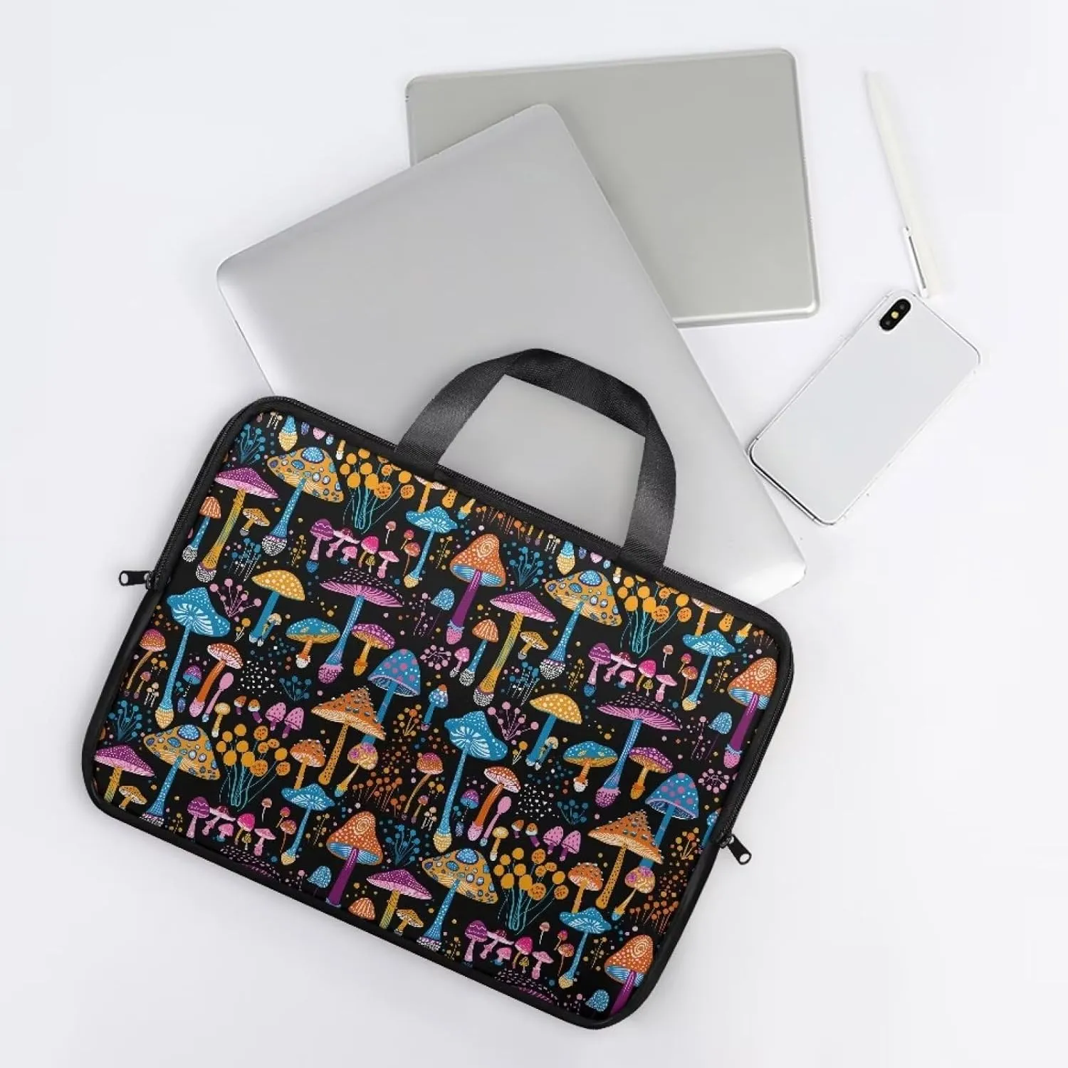 17" Laptop Tote Bag for Women Men Computer Bag,Stylish Laptop Bag,Laptop Case 15In/15.6In,