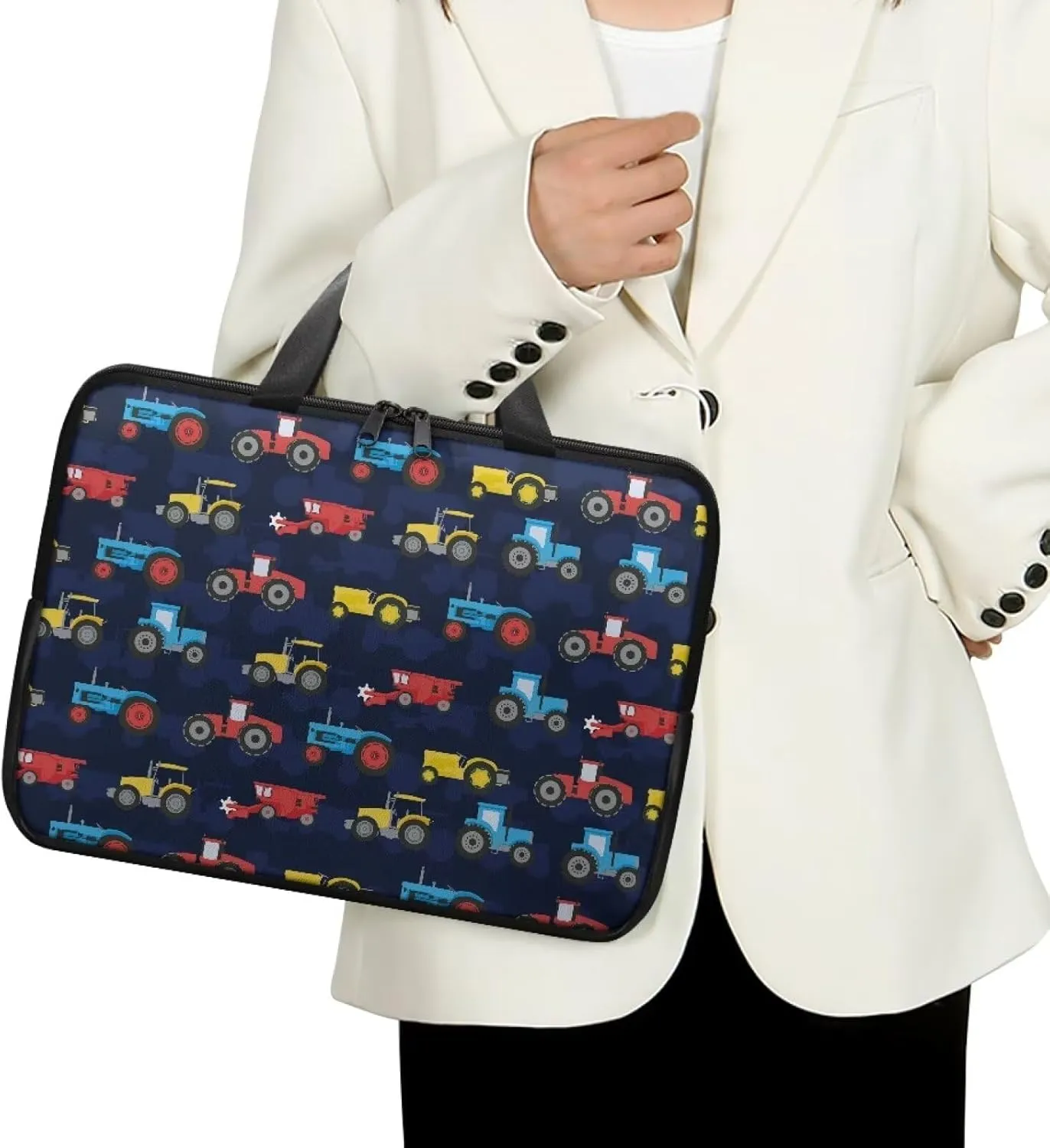17" Laptop Tote Bag for Women Men Computer Bag,Stylish Laptop Bag,Laptop Case 15In/15.6In,