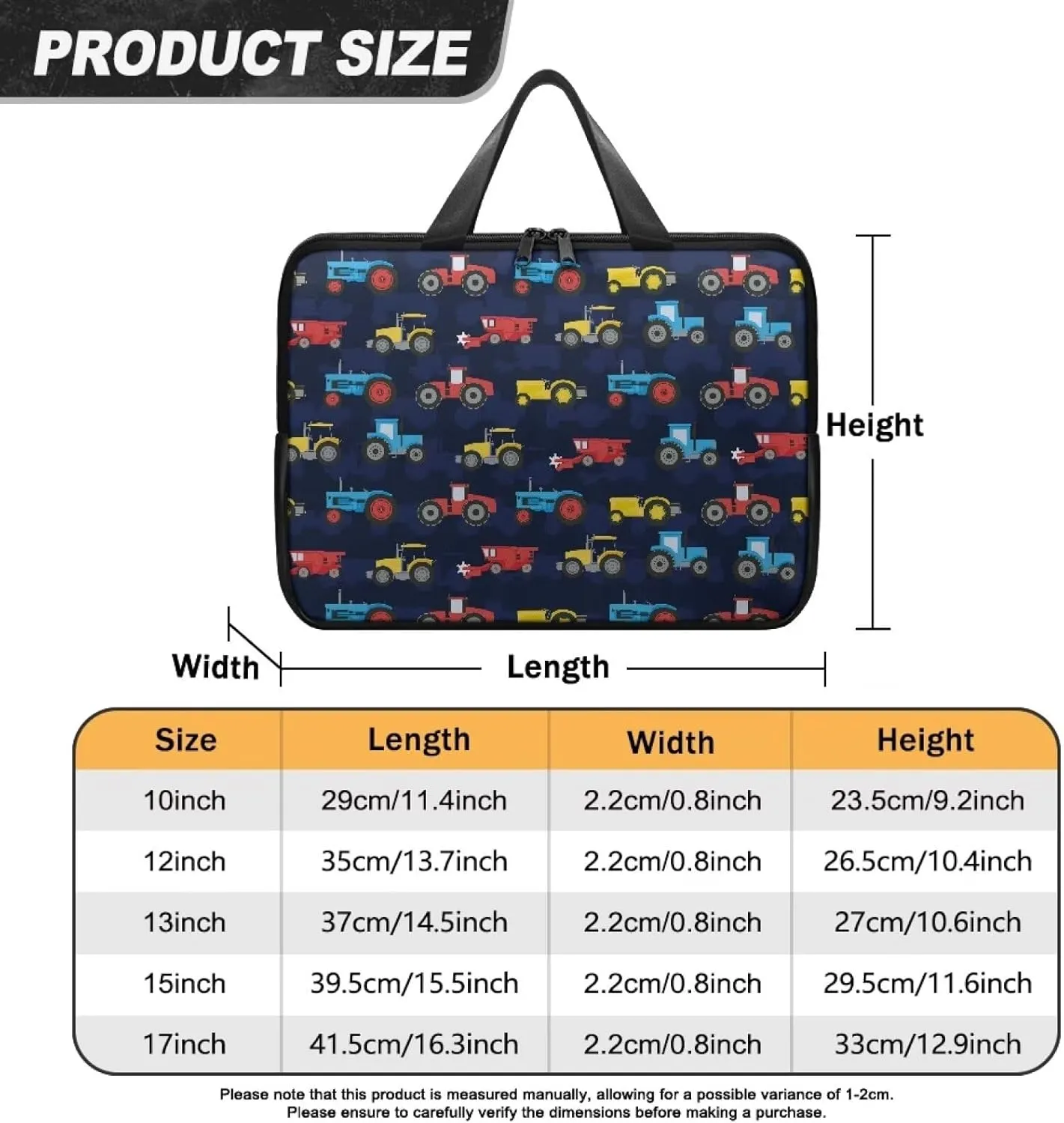 17" Laptop Tote Bag for Women Men Computer Bag,Stylish Laptop Bag,Laptop Case 15In/15.6In,