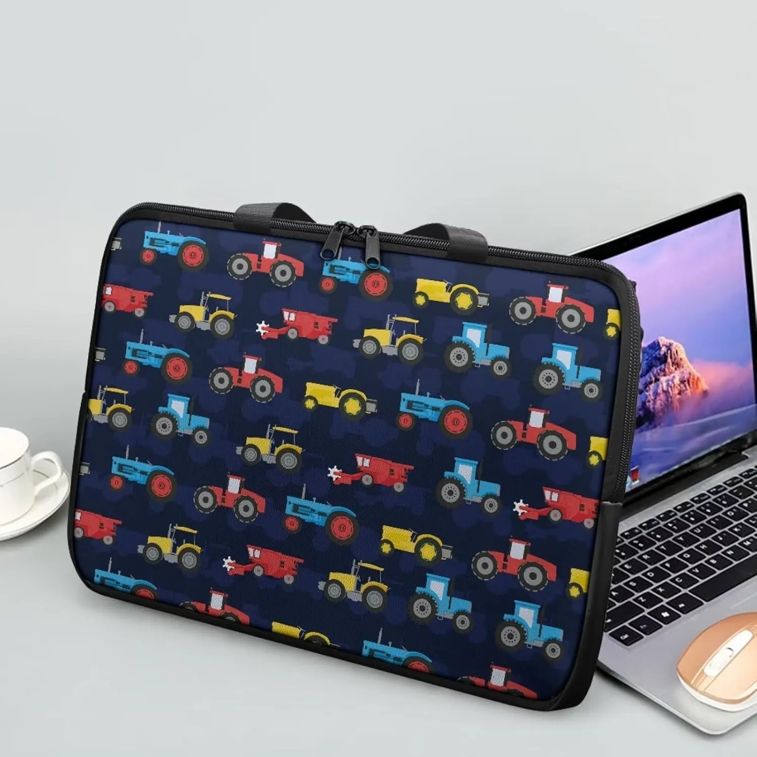 17" Laptop Tote Bag for Women Men Computer Bag,Stylish Laptop Bag,Laptop Case 15In/15.6In,