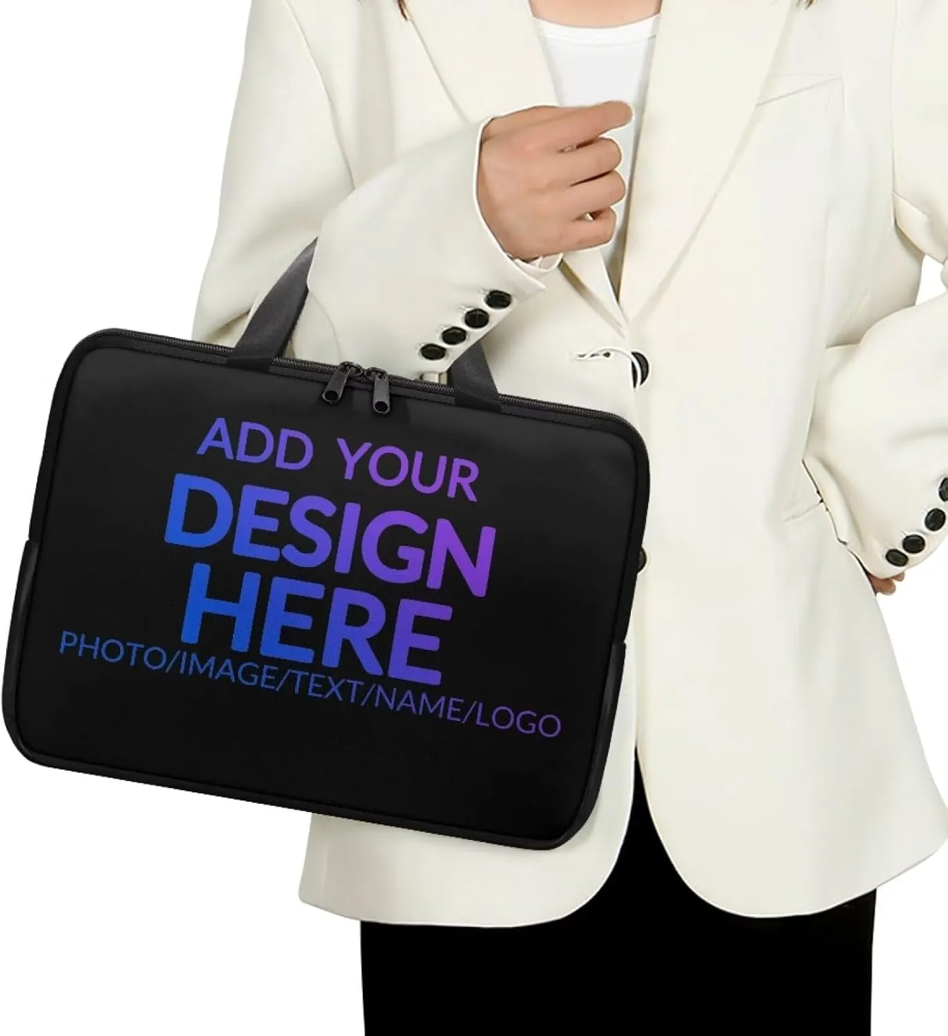 17" Laptop Tote Bag for Women Men Computer Bag,Stylish Laptop Bag,Laptop Case 15In/15.6In,