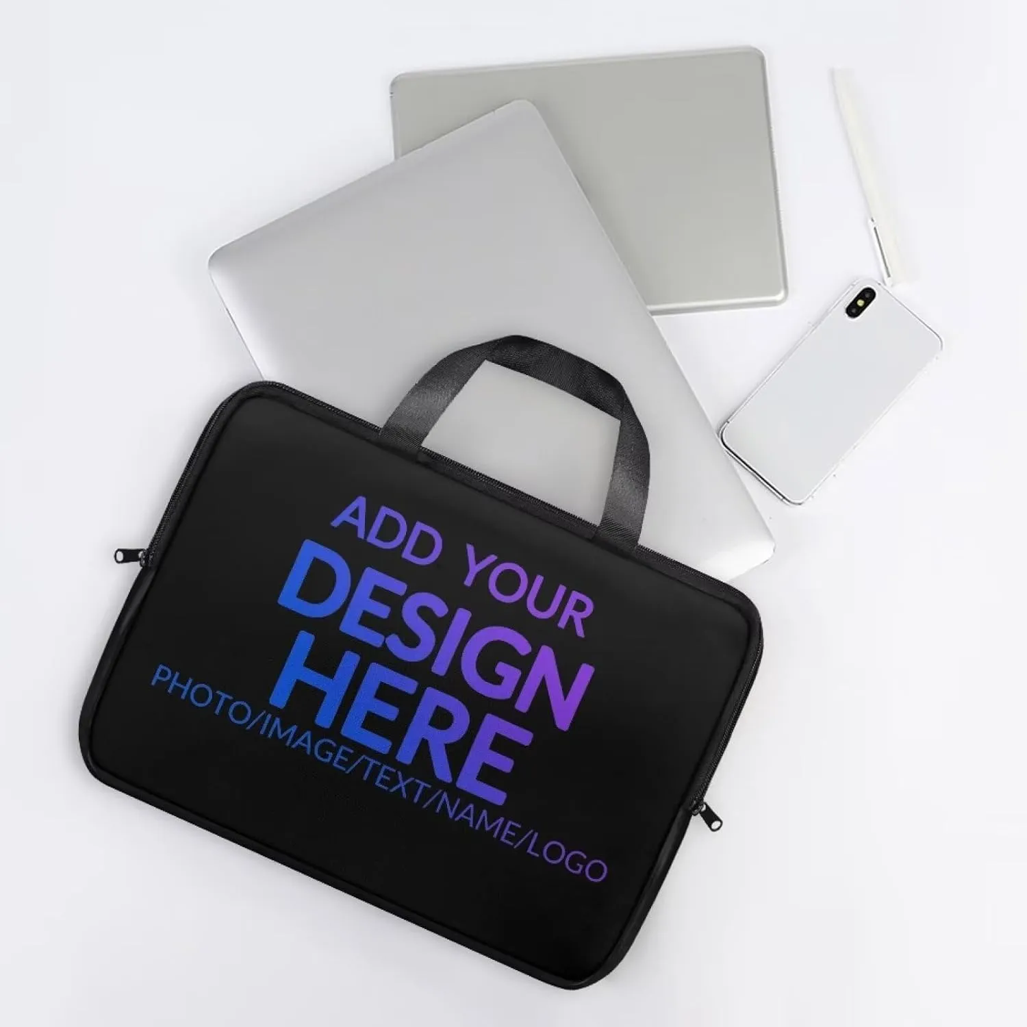 17" Laptop Tote Bag for Women Men Computer Bag,Stylish Laptop Bag,Laptop Case 15In/15.6In,