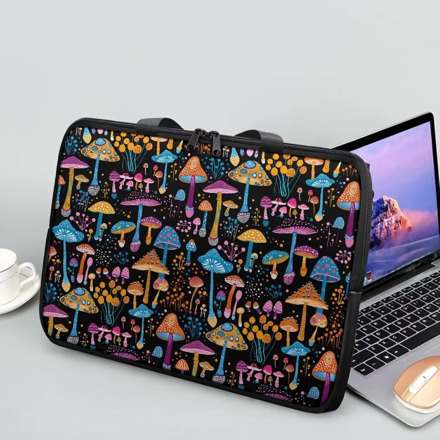 17" Laptop Tote Bag for Women Men Computer Bag,Stylish Laptop Bag,Laptop Case 15In/15.6In,