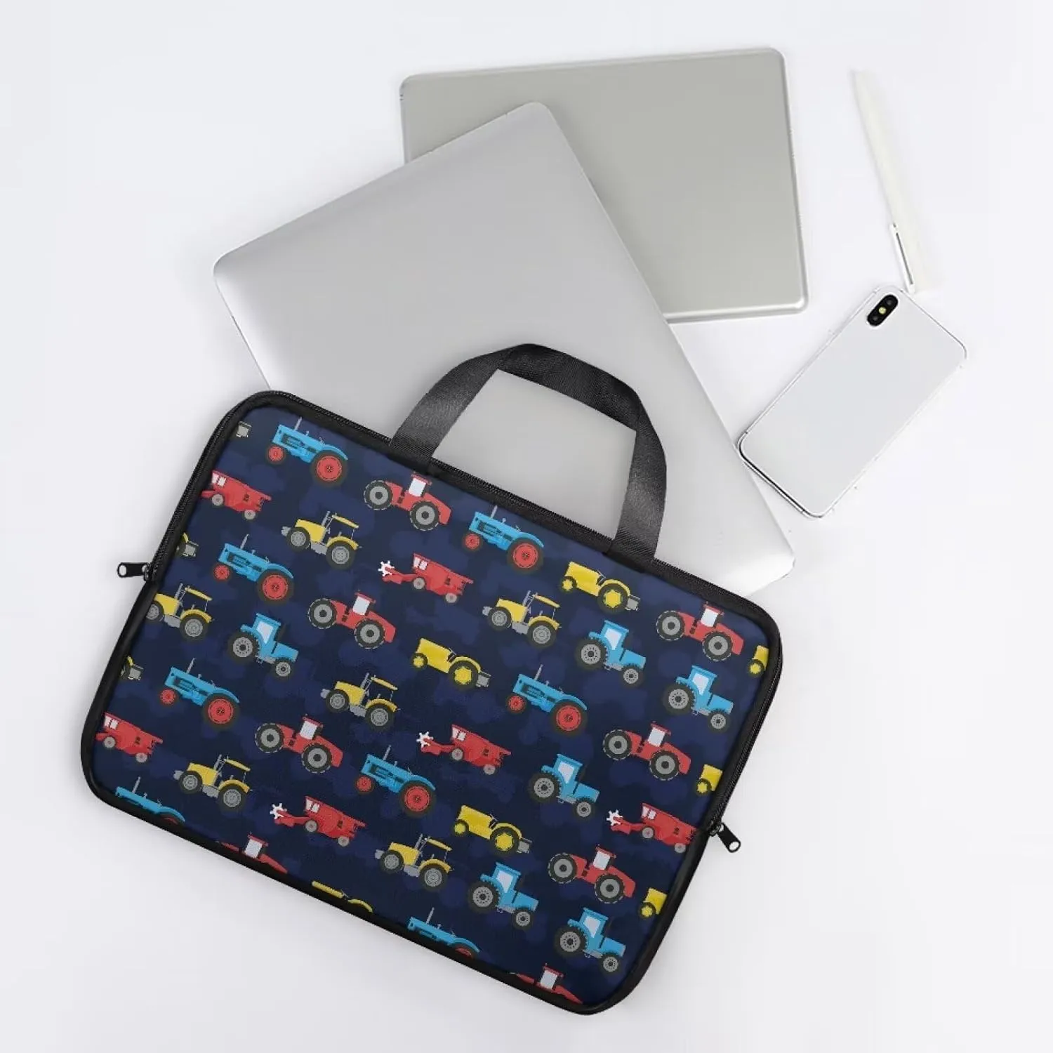 17" Laptop Tote Bag for Women Men Computer Bag,Stylish Laptop Bag,Laptop Case 15In/15.6In,