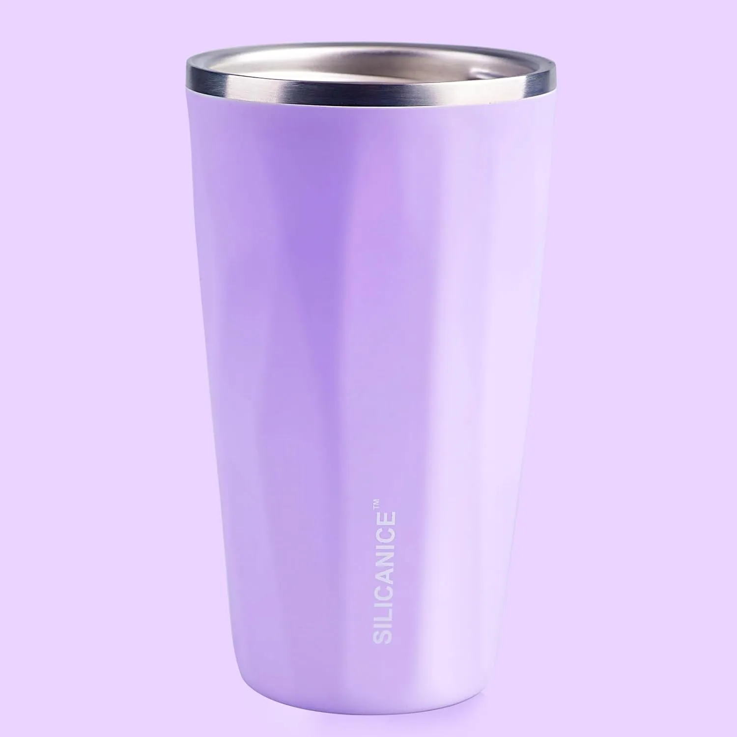 20 oz Tumblers With Straw And Lid,Dishwasher Safe Travel Coffee Mug,Stainless Steel Vacuum Insulated Iced Hot Cup,beach No Spill Proof Women Water Bottle Drink For Adults Durable (Brige Purple, 20 oz)