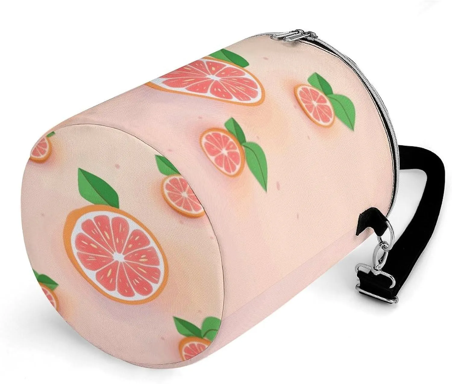 24 Cans Collapsible Soft Cooler Bag,Cute Grapefruit Large Leakproof Camping Cooler,Portable Travel Cooler for Picnic, Camping, Beach, Trip