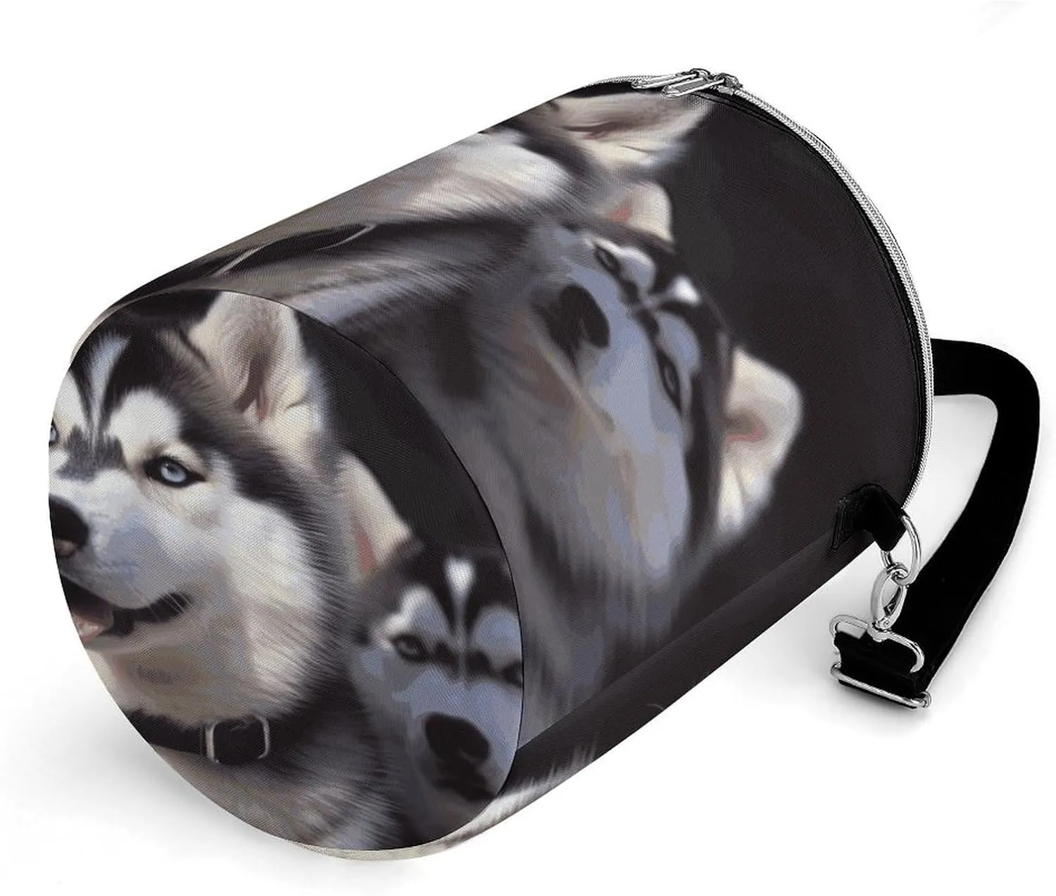 24 Cans Collapsible Soft Cooler Bag,Husky Dog Large Leakproof Camping Cooler,Portable Travel Cooler for Picnic, Camping, Beach, Trip