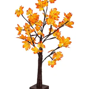 24" LED Maple Tree with 24 Lights