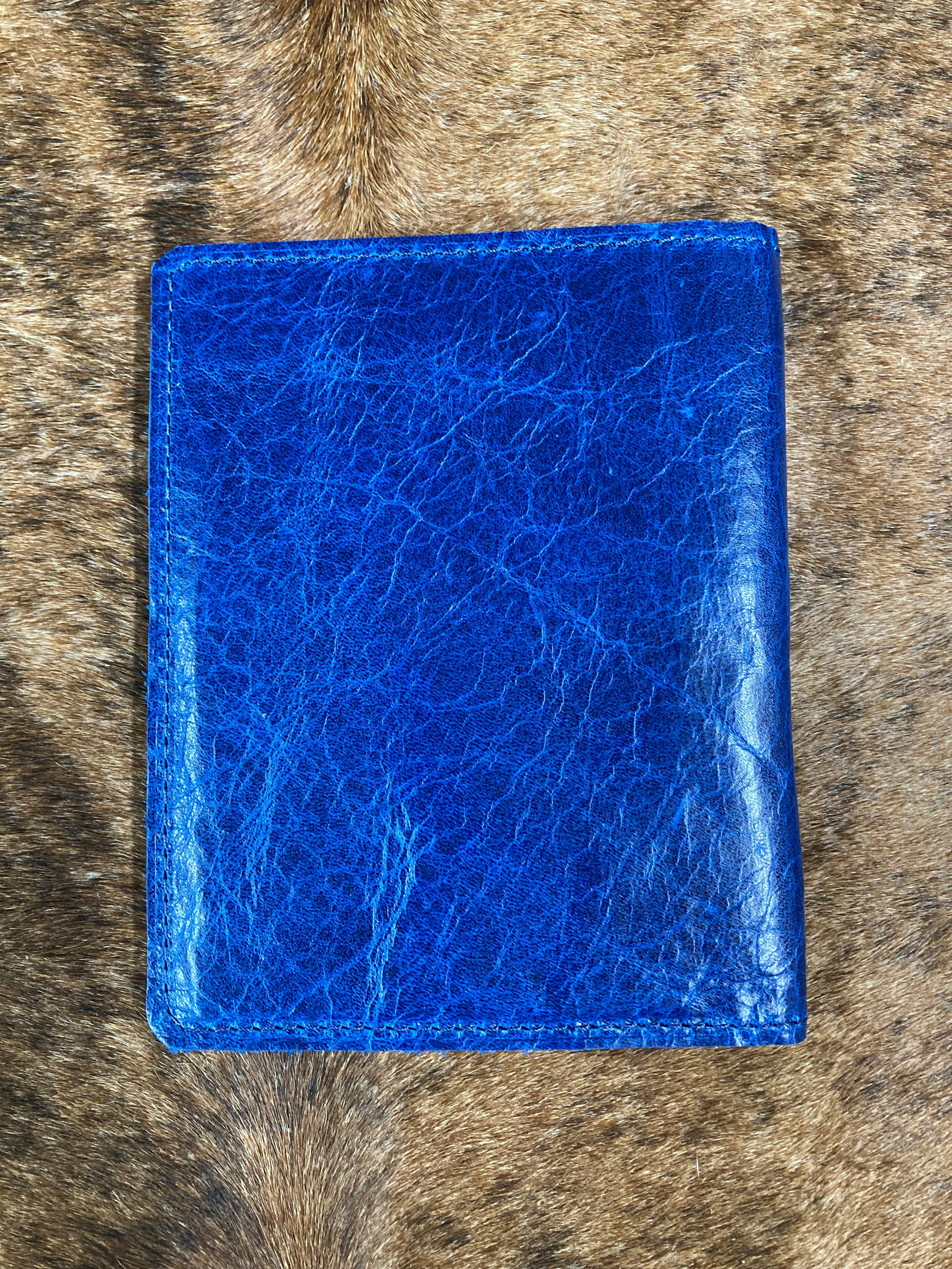 3" x 5" Salt & Pepper Hair-on-Hide Notebook