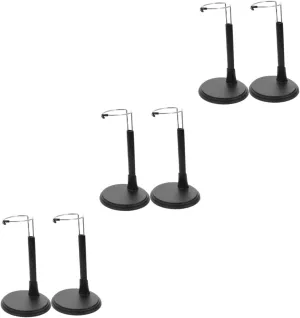 3sets Doll Stand Model Support Bracket Action Figure Stand Professional Craftsmanship 2pcs*3