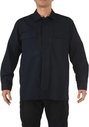 5.11 Tactical Men's Ripstop TDU Long Sleeve Shirt, Teflon Treated, Style 72002