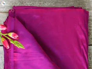 80 gsm Iridescent Indian Pure Silk Fabric by the yard Mulberry Silk Home decor Curtains Scarf Costume Apparel Wedding Evening Dresses Dolls