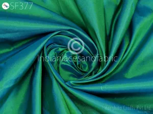 80gsm Iridescent Indian Silk Fabric by the yard Pure Mulberry Silk Scarf Costume Apparel Wedding Evening Dresses Lamp Shades Wall Covering