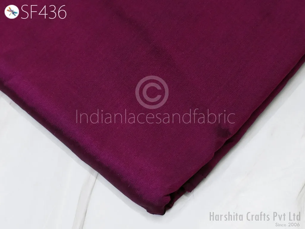 80gsm Iridescent Wine Black Indian Pure Silk Fabric by the yard Soft Silk Curtains Scarf Costume Apparels Wedding Evening Dresses Dolls