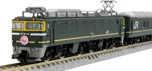 98359 JR EF81, 24 Series Twilight Express Basic Set A 3Car Set