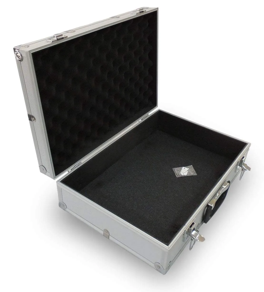 A4 Literature Display Stand 6 Trays - Alloy & Acrylic