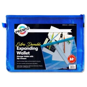 A4  WALLET-ROYAL Extra Durable