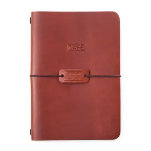 A5 Leather Notebook