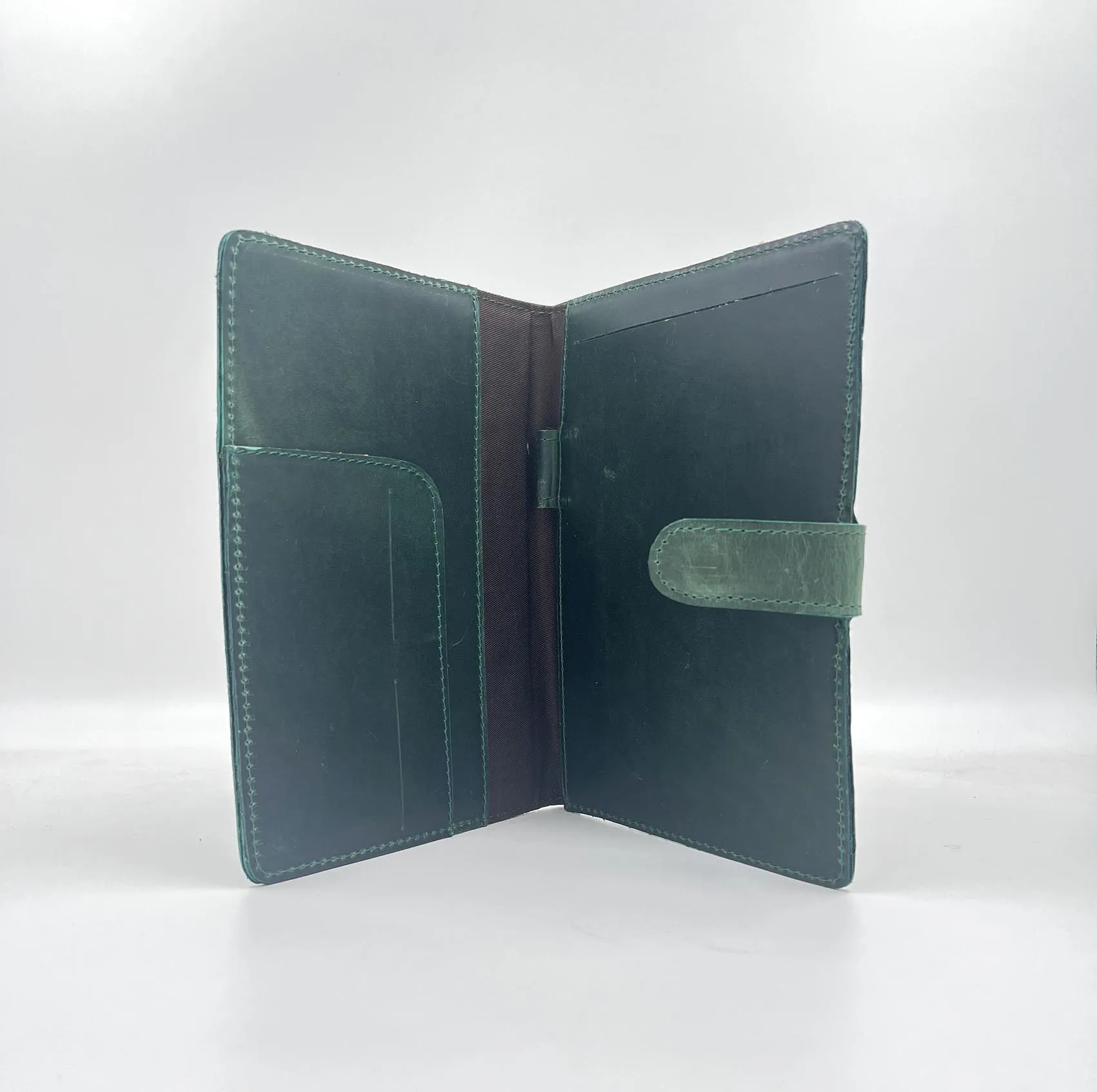 A5 Notebook Cover - Emerald Green