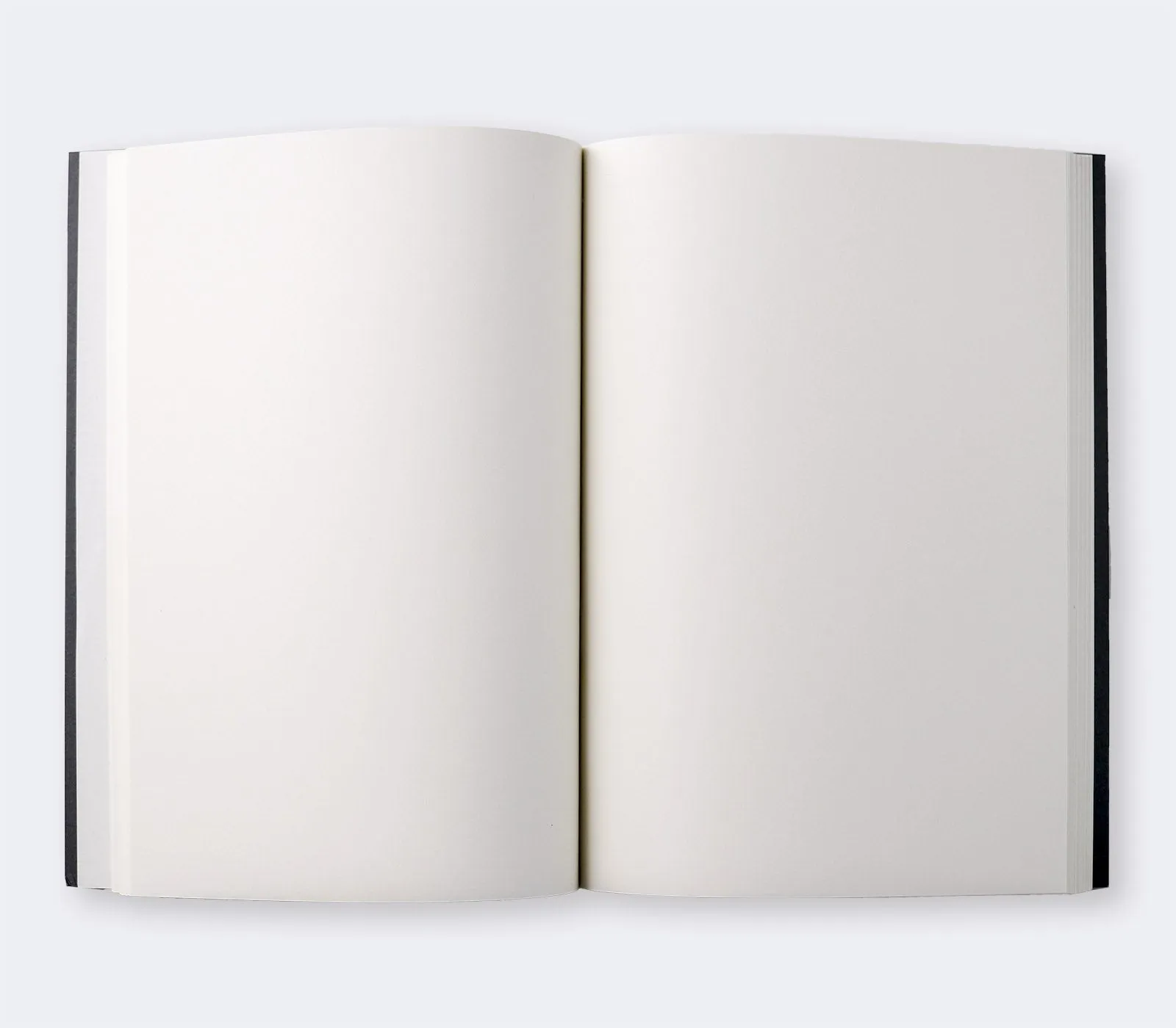 A5 Plain Paper Notebook - Set of 2