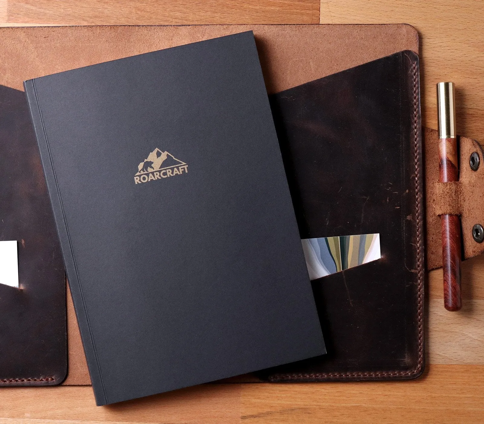 A5 Plain Paper Notebook - Set of 2