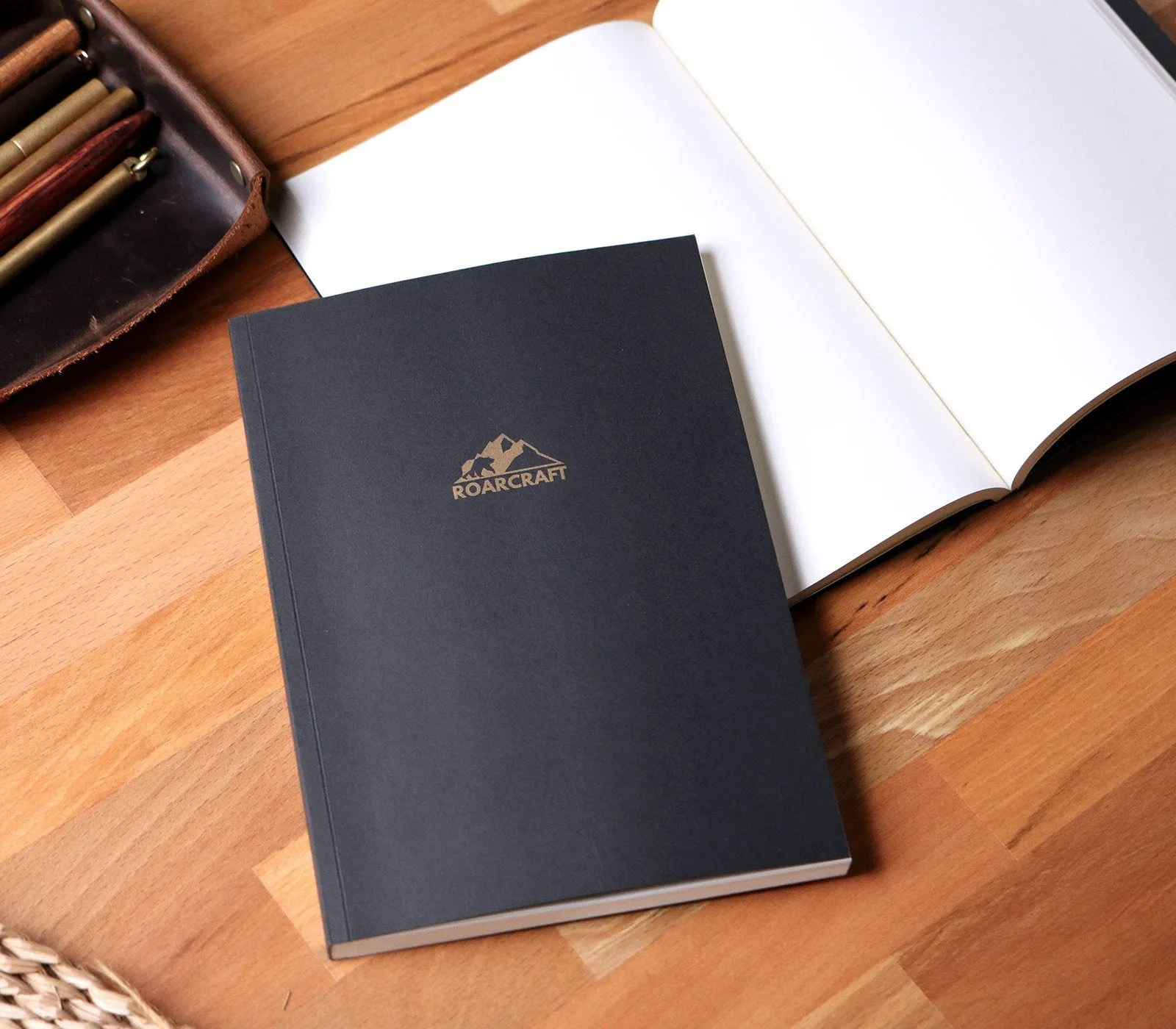 A5 Plain Paper Notebook - Set of 2
