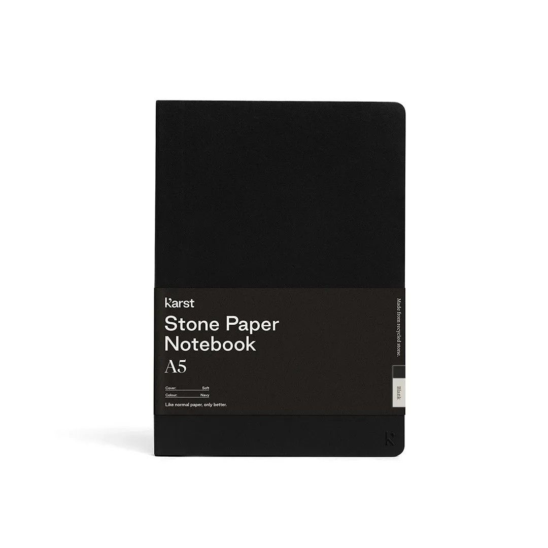 A5 Softcover Notebook - Blank