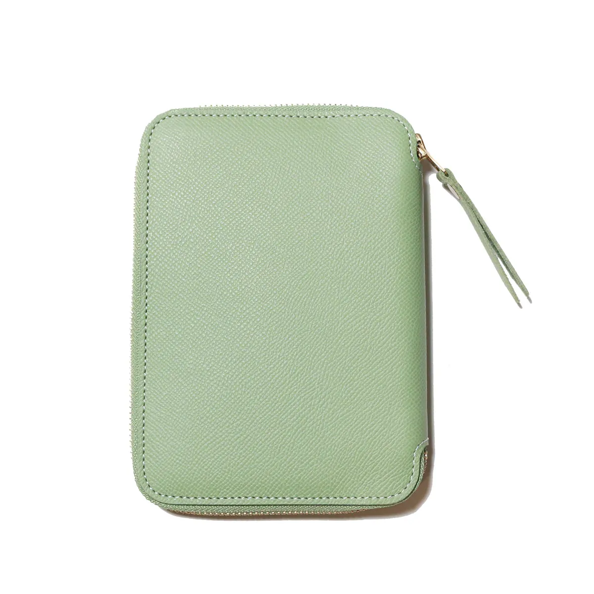 A6 Calf Leather Zip Organizer