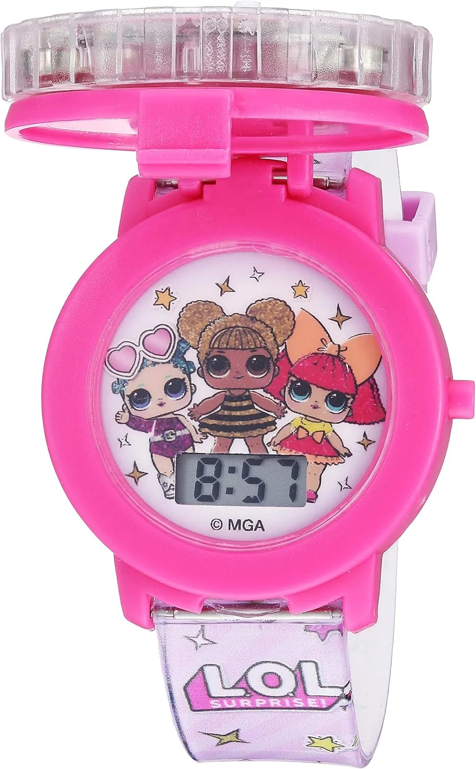 Accutime Digital Quartz Watch