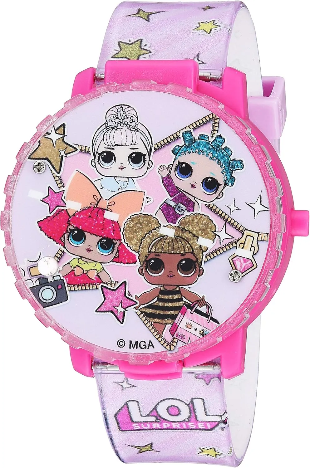 Accutime Digital Quartz Watch