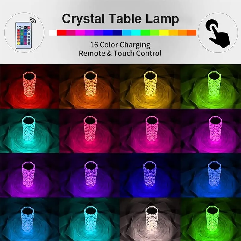 Acrylic Crystal Diamond LED Crystal Table Lamp