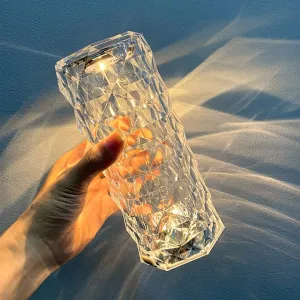 Acrylic Crystal Diamond LED Crystal Table Lamp