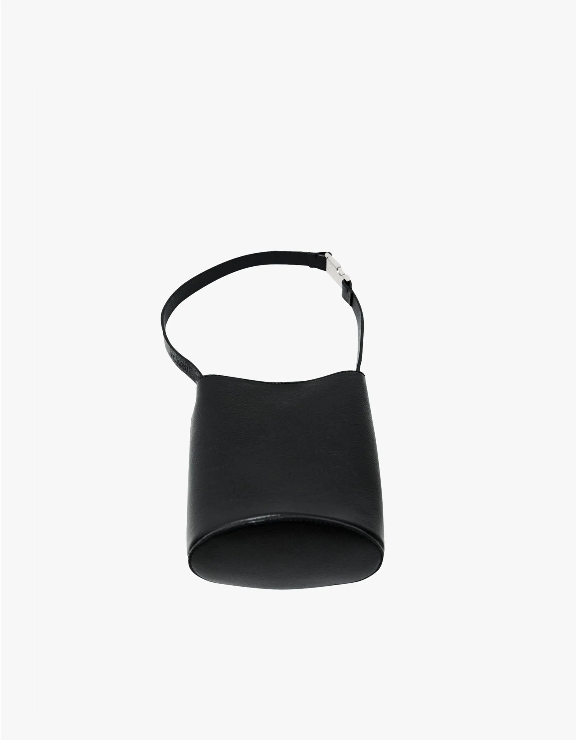 Adjustable Bucket Bag - Black