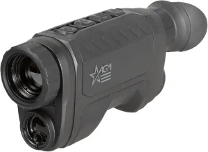 AGM Global Vision ReachIR LRF Thermal Imaging Monocular with 1000m Built-in Laser RangeFinder, 12 Micron Heat Vision IR monocular with LRF for Hunting