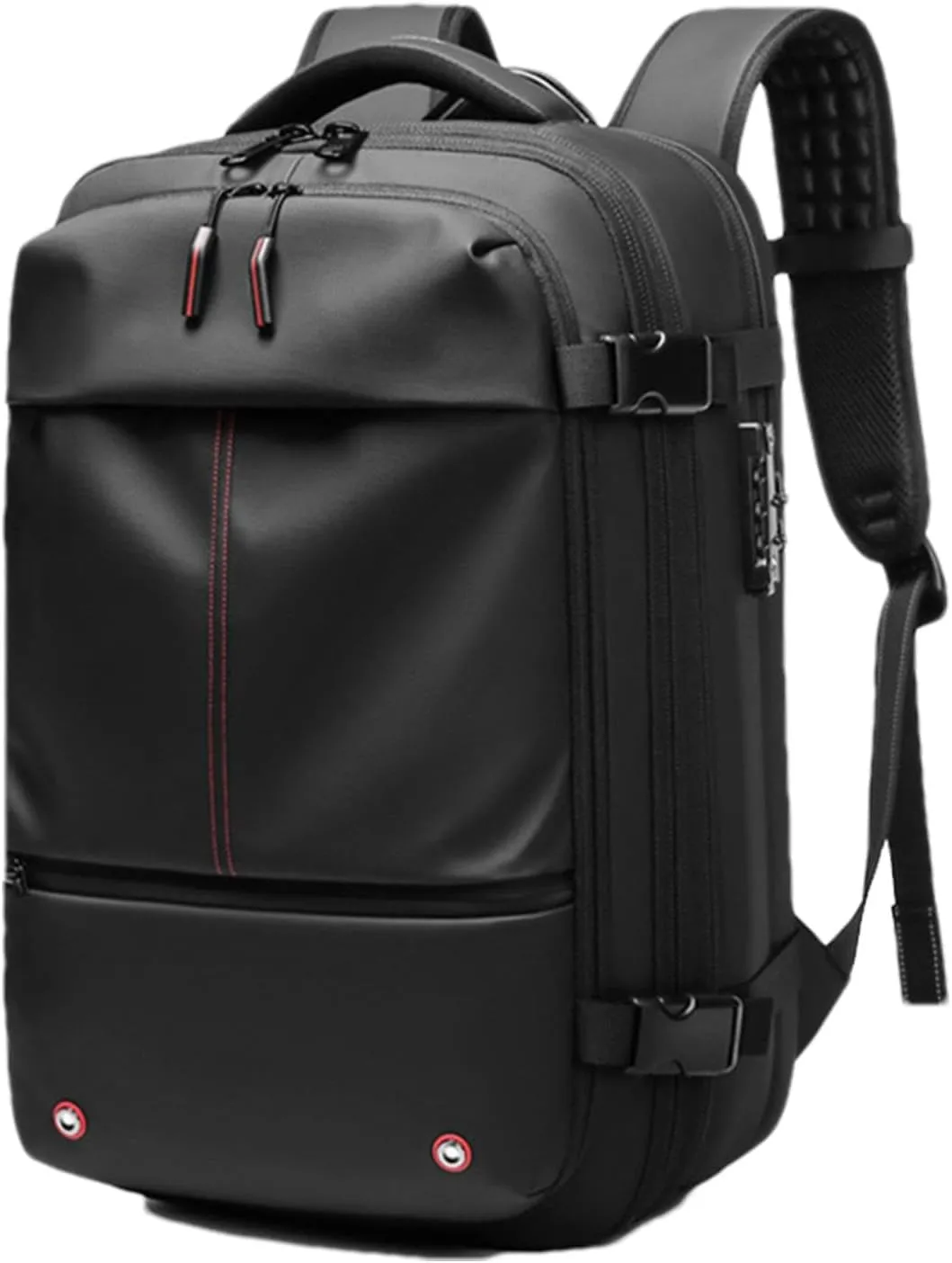 Air Vacuum Backpack - Vacuum Backpack Tote, Expandable Air Compression Bag | Waterproof Anti Theft Travel Pack, Large Capacity Dry Wet Separator Backpack for Business Trips, Commuting Travel