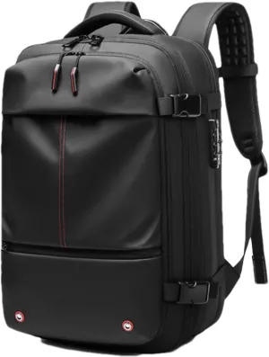 Air Vacuum Backpack - Vacuum Backpack Tote, Expandable Air Compression Bag | Waterproof Anti Theft Travel Pack, Large Capacity Dry Wet Separator Backpack for Business Trips, Commuting Travel