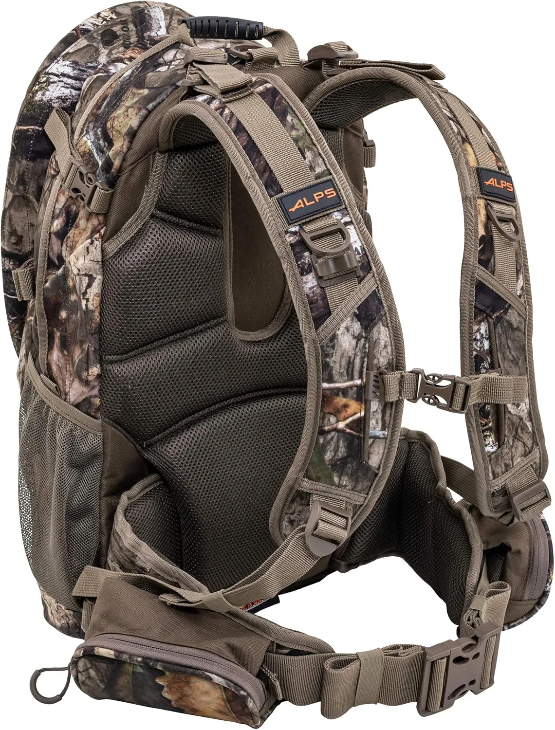 ALPS OutdoorZ Unisex Adult Pursuit Pack, Mossy Oak Country DNA, 44 L