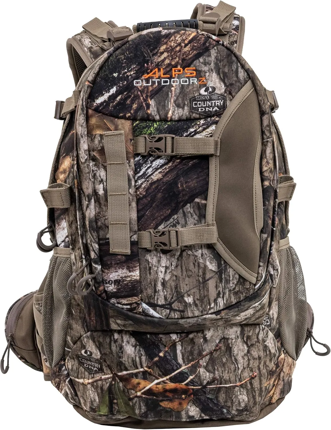 ALPS OutdoorZ Unisex Adult Pursuit Pack, Mossy Oak Country DNA, 44 L