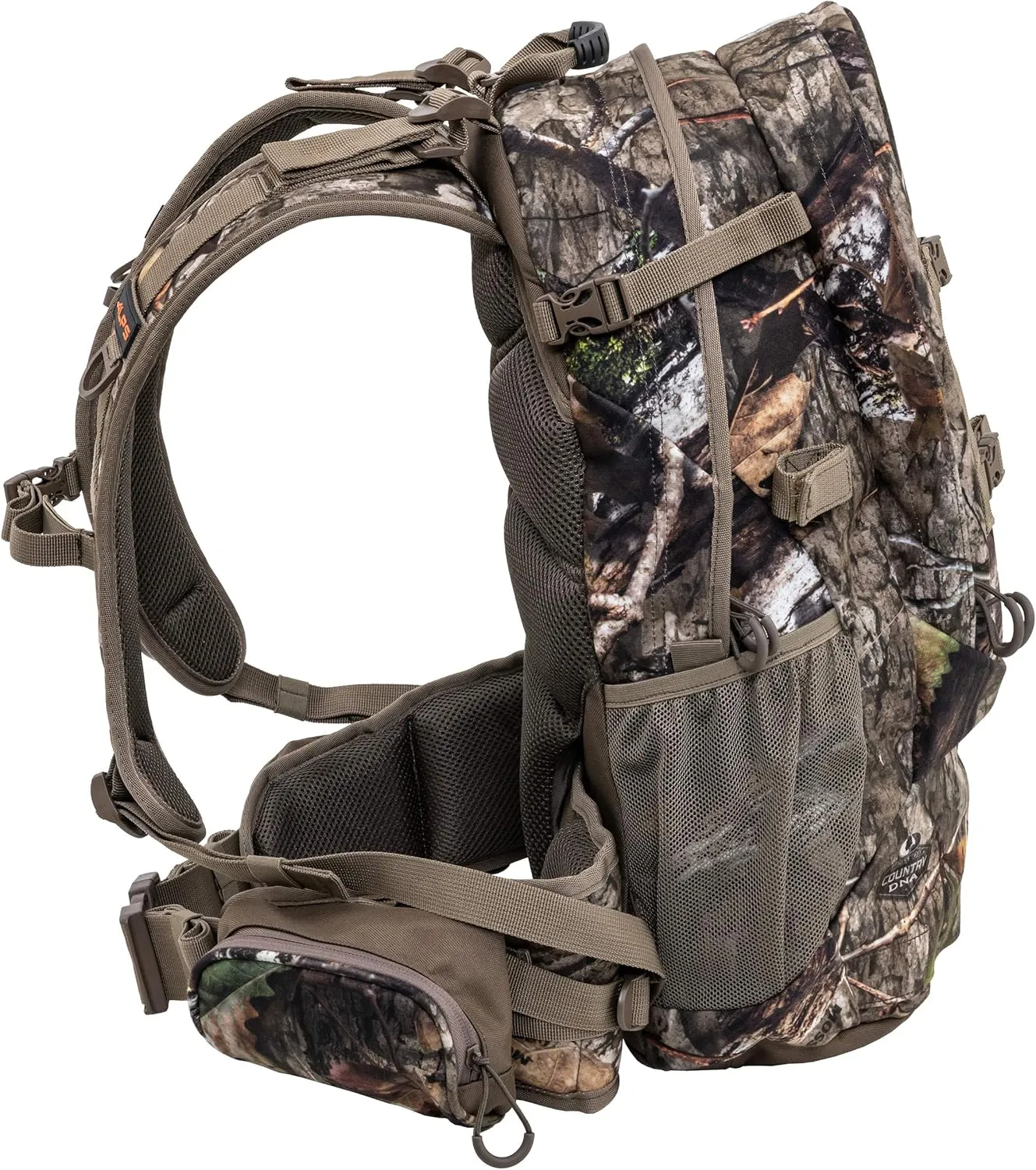 ALPS OutdoorZ Unisex Adult Pursuit Pack, Mossy Oak Country DNA, 44 L