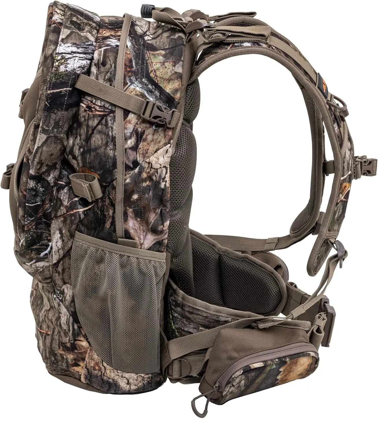 ALPS OutdoorZ Unisex Adult Pursuit Pack, Mossy Oak Country DNA, 44 L