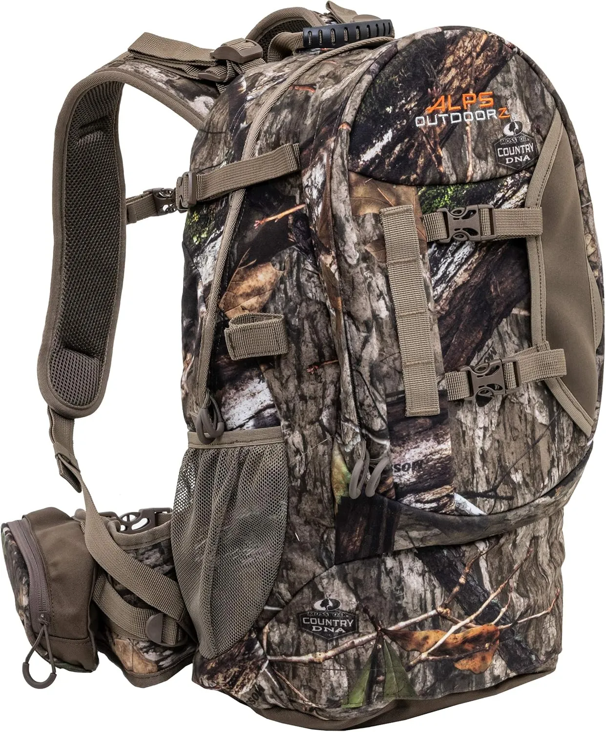 ALPS OutdoorZ Unisex Adult Pursuit Pack, Mossy Oak Country DNA, 44 L